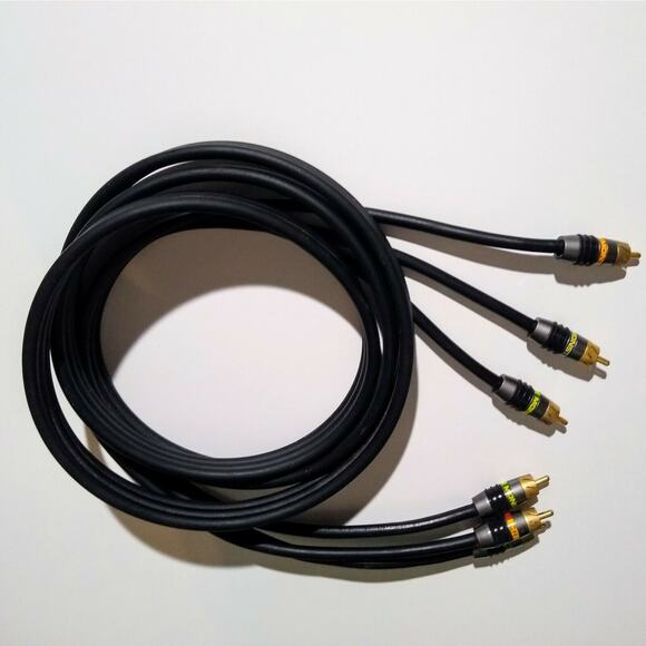 Monster Cable Interlink 250 Standard High Performance Audio Cable 6 1/2 ft RCA - Picture 1 of 3